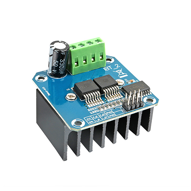 BTS7960B 40 Amper Motor Driver Board - 1