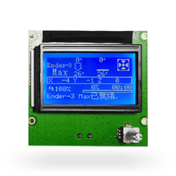 Built-in Screen - Creality 3D