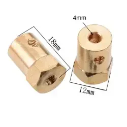 Büyük Arazi Tekerleği İçin Metal Kaplin - 4