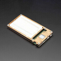 C4Labs Zebra Plus Raspberry Pi Zero Breadboard'lu Case - C4Labs