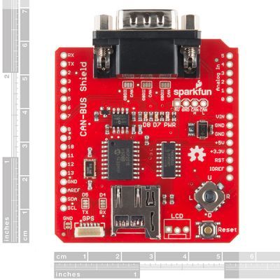 CAN-BUS Shield - 2