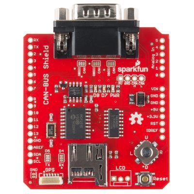 CAN-BUS Shield - 4