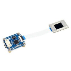 Waveshare High Sensitivity Capacitive Fingerprint Reader (B), UART/USB Dual Port 