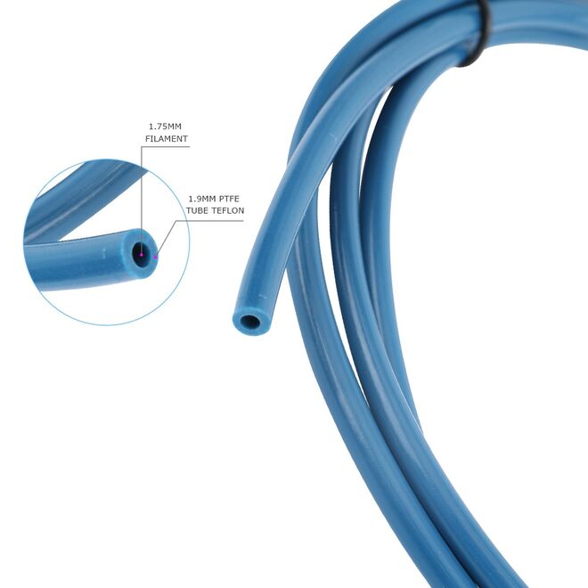 Capricorn Teflon Boru - 1 Metre - 2