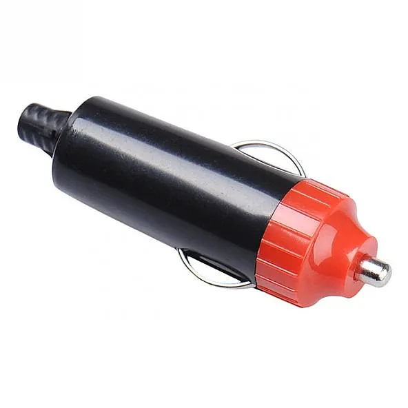 Car Çakmak Fiş No LED Kırmızı Cap - 1