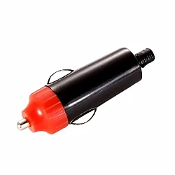 Car Çakmak Fiş No LED Kırmızı Cap - 2