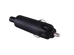 Car Çakmak Fiş No LED Siyah Cap 