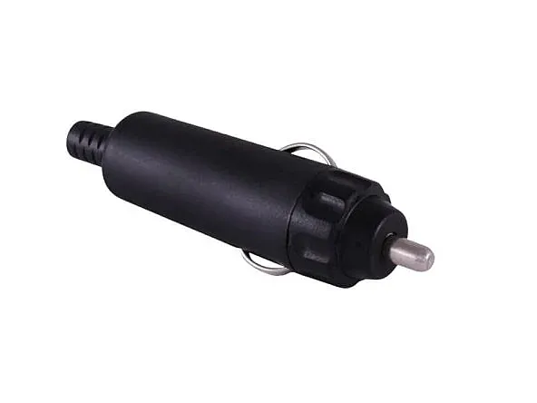 Car Çakmak Fiş No LED Siyah Cap - 1
