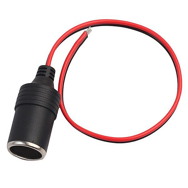 Car Cigarette Lighter Socket Female Kablolu - 1