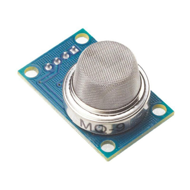 Carbon Monoxide and Flammable Gas Sensor Board - MQ-9 - 1