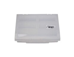 Carbon Organizer 7 Malzeme Kutusu - Asrın Plastik