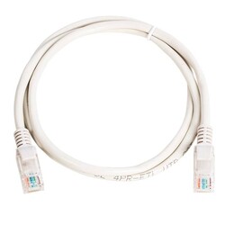 CAT5 Ethernet Cable - 1 M - Gray - Power Master