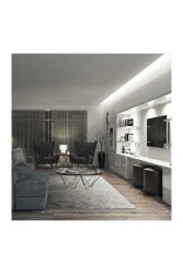 Cata CT-4480 7W 10 Chip White Indoor LED Strip (5 mt) - 4