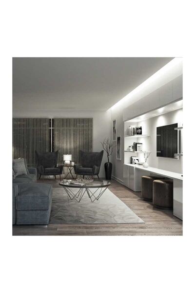 Cata CT-4480 7W 10 Chip White Indoor LED Strip (5 mt) - 4