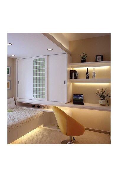 Cata CT-4481 10W 10 Chip Daylight Indoor LED Strip (5 mt) - 2