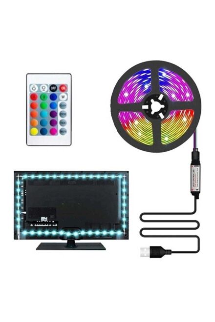 CATA CT-4566 3M Rgb Usb Tv İç Mekan Şerit Led Seti - 2