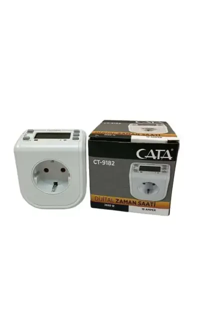 CATA CT-9182 Dijital Zaman Ayarlı Priz - 3