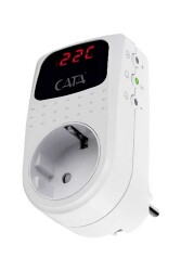 CATA CT-9187 4000W 150-280V Tekli Akım Korumalı Priz - Cata