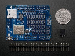 CC3000 Wifi Shield - Harici Anten için uFL Konektörlü - Adafruit