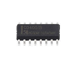 CD4051BM/TR - SOP-16 - 1