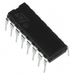 CD4511 BCD to 7 Seg. Latch/Decoder/Driver 