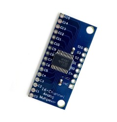 CD74HC4067 - 16 Channel Analog Digital Multiplexer - 2