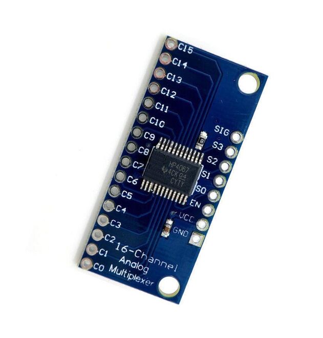 CD74HC4067 - 16 Channel Analog Digital Multiplexer - 2