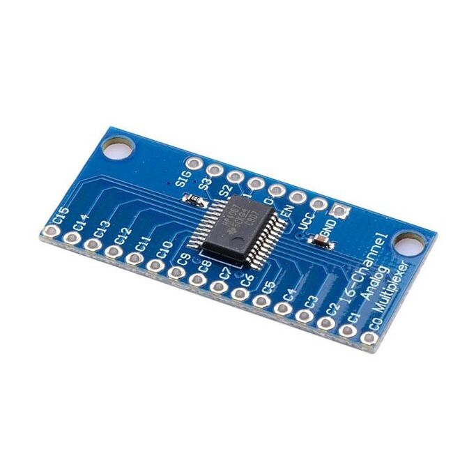 CD74HC4067 - 16 Channel Analog Digital Multiplexer - 1