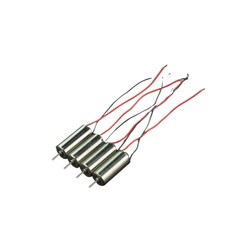 Çekirdeksiz (Coreless) Mikro Motor (6*14mm) - 4 Adet - 2