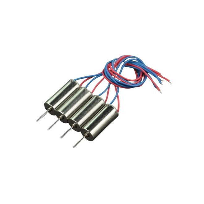 Çekirdeksiz (Coreless) Mikro Motor (7*16mm) - 4 Adet - 1