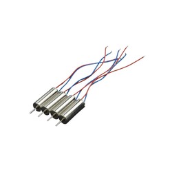 Çekirdeksiz (Coreless) Mikro Motor (7*20mm) - 4 Adet 