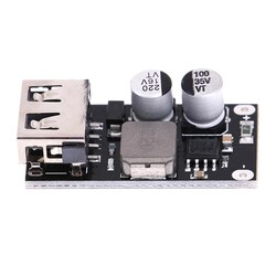 DC Buck Modülü - QC3.0 Cep Telefonu Hızlı Şarj Modülü (Apple Huawei FCP) - 2