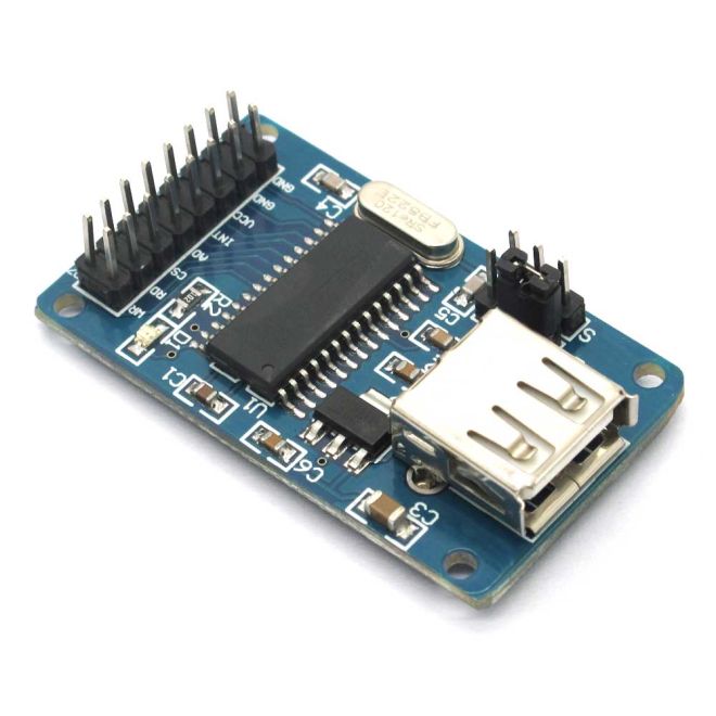 CH375B Arduino USB Bellek Okuma Modülü - 1