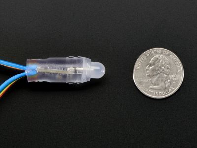 Chainable RGB LED - 50 Pack (With WS2811 Driver) - 3