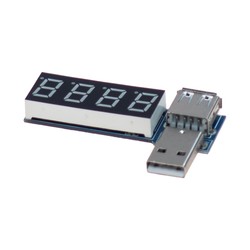 Charging Current and Voltage Tester (3.5-7V , 3A) 