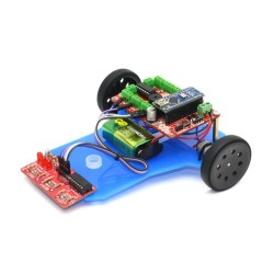 Çizgi İzleyen Robot Kiti - Çigor (Montajlı) 