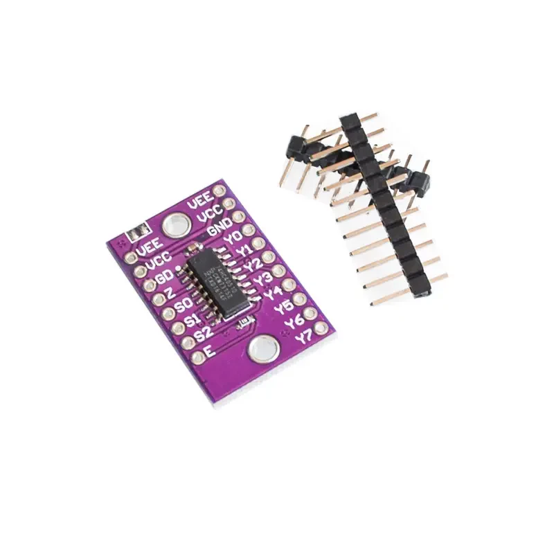 CJMCU-4051 74HC4051 8 Kanallı-Mux Analog Çoklayıcı Modülü - 3