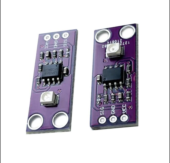 CJMCU-GUVA-S12SD Sunlight Ultraviolet Ray Intensity UV Sensor - 2