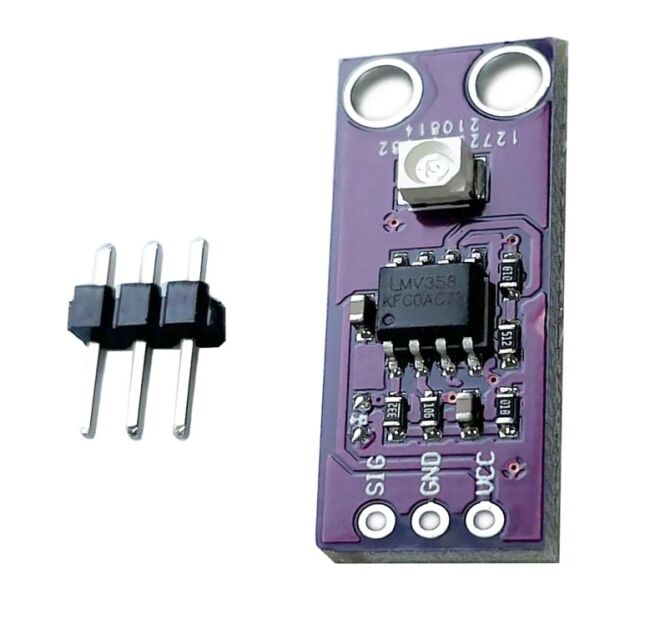 CJMCU-GUVA-S12SD Güneş Işığı Ultraviyole Işın Yoğunluğu Sensörü - 3