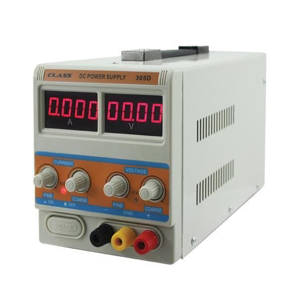 Class 305D 0-30V-5A Power Supply - 1