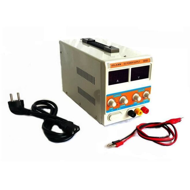 Class 305D 0-30V-5A Power Supply - 2