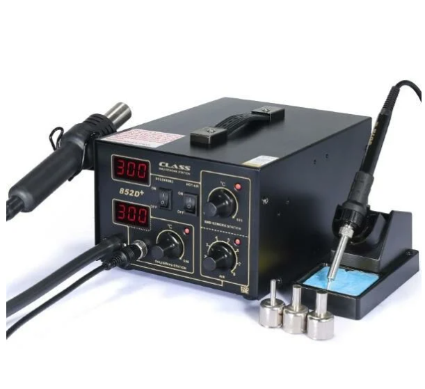Class 852D+ Blown Soldering Iron - 1