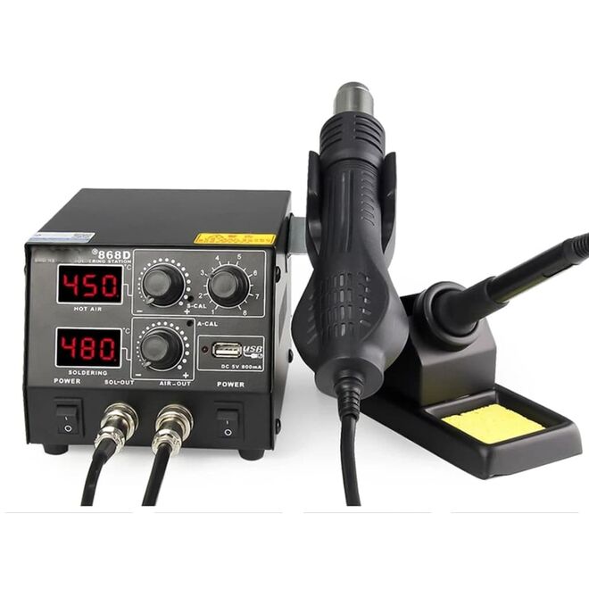 Class 868D Blown Digital Soldering Iron Station - 1