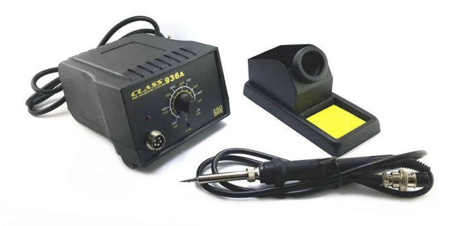 Class 936 Heat Adjustable Analog Soldering Iron - 1