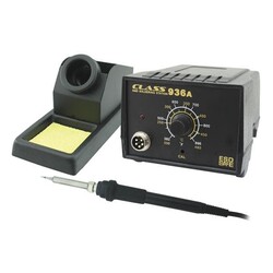Class 936A Thermostat Analogue Soldering Iron Station - Class