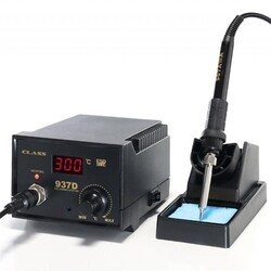 Class 937D Heat Adjustable Digital Soldering Iron - Class