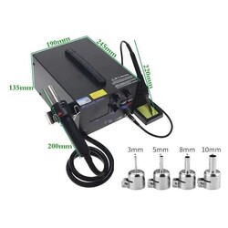 Class 952H Blown Digital Soldering Iron Station - 2