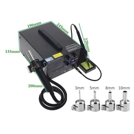 Class 952H Blown Digital Soldering Iron Station - 2