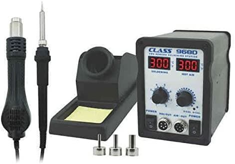 Class 968D Blown Digital Soldering Iron Station - 2