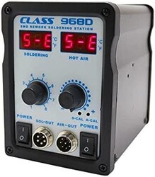 Class 968D Blown Digital Soldering Iron Station - 3